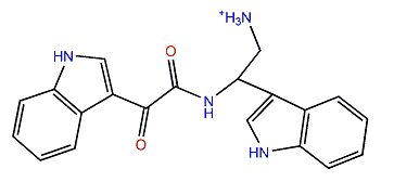 3,4-seco-6',6''-Didebromohamacanthin A